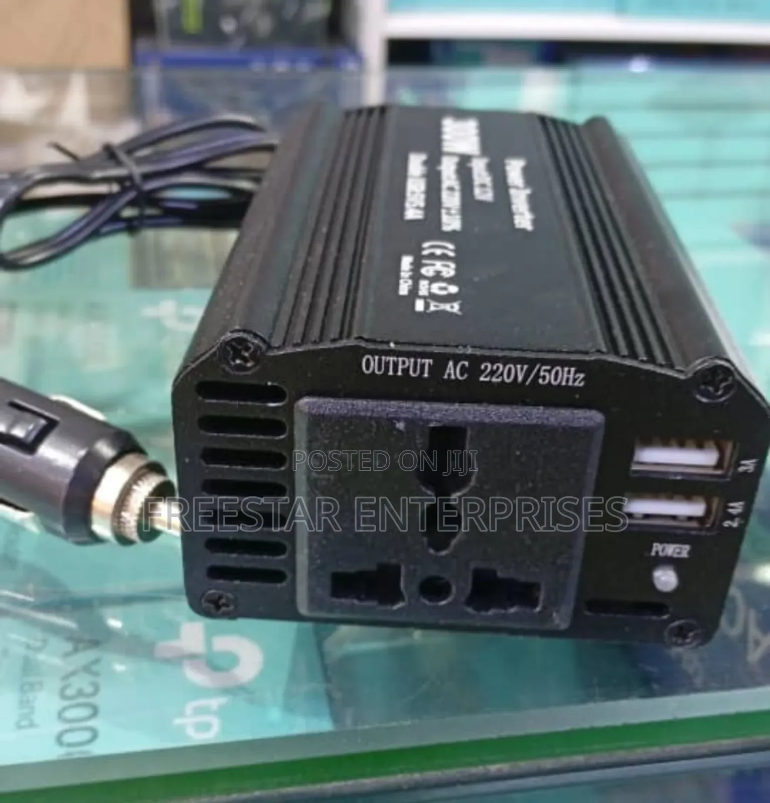 300w Car Inverter. 300 Watts Car Inverter.