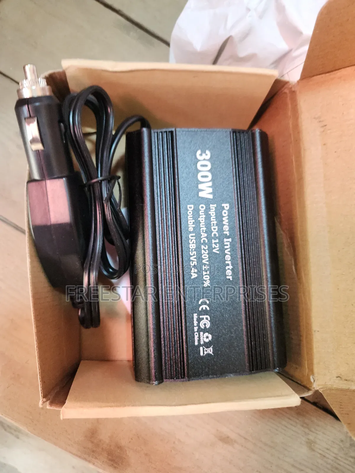 300w Car Inverter. 300 Watts Car Inverter.