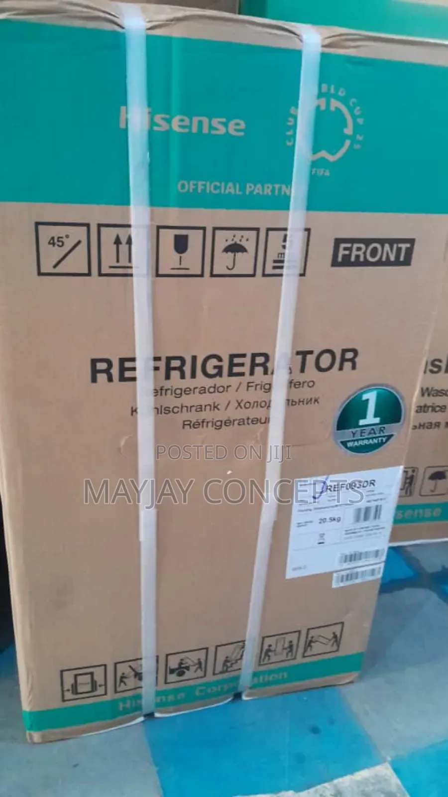 Hisense 90litres Refrigerator-Single Door-Ref093dr