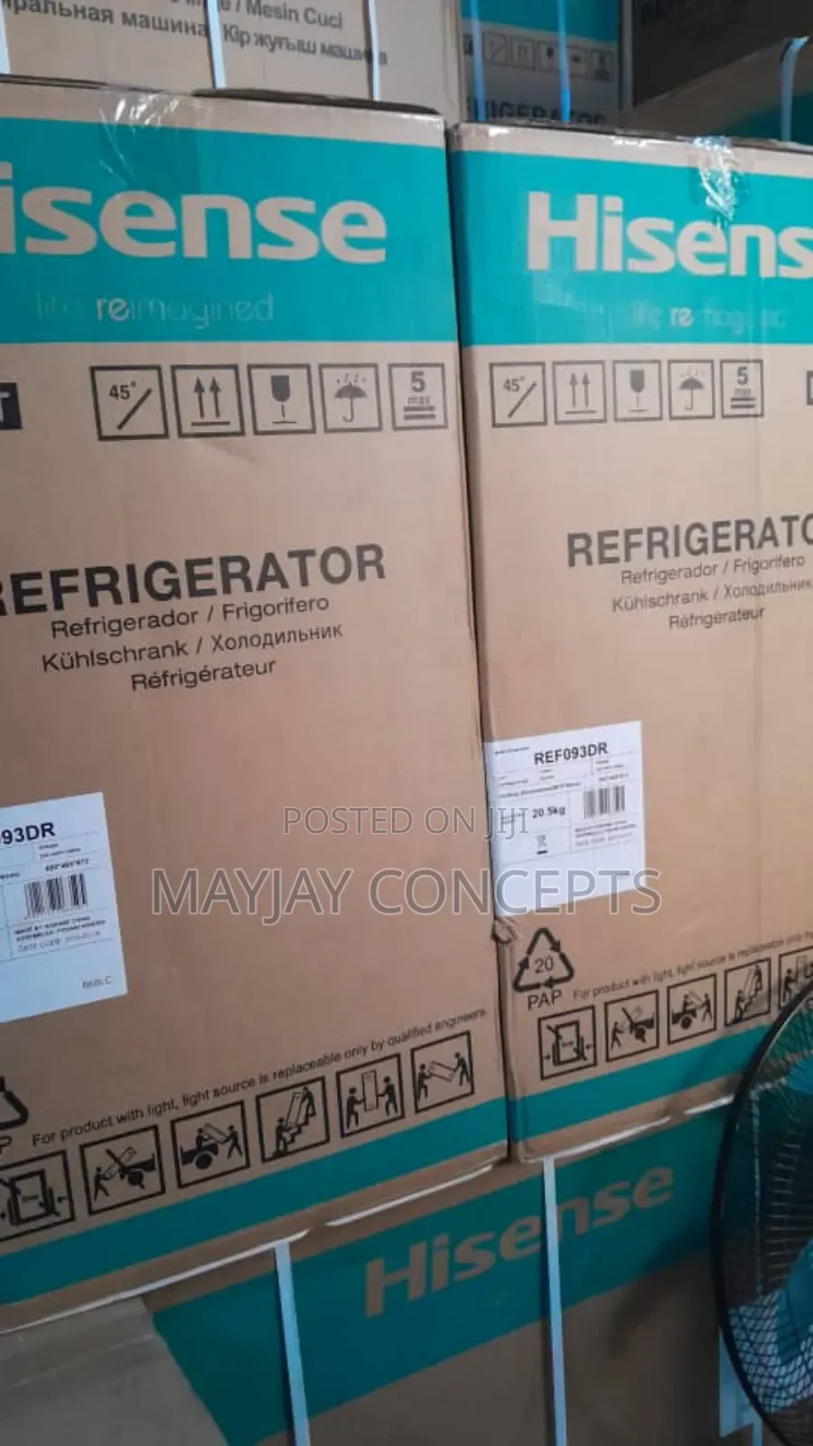 Hisense 90litres Refrigerator-Single Door-Ref093dr