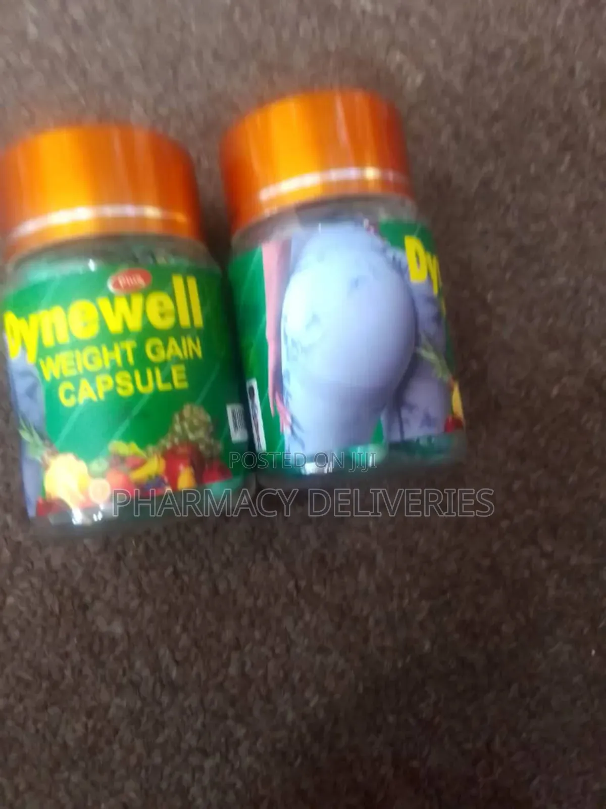 Dynewell Weight Gain Capsules – Natural Body Mass Curves Enhancer