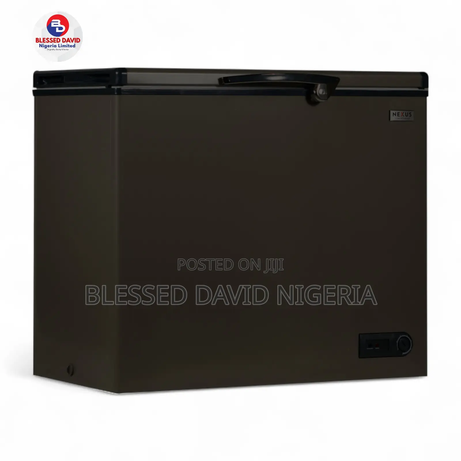 Nexus 210l Chest Freezer Black Nx-265
