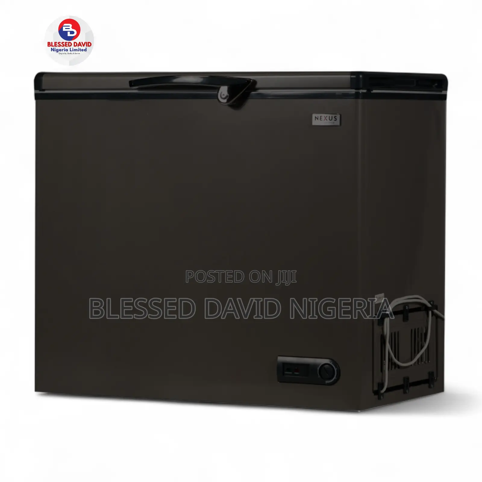 Nexus 210l Chest Freezer Black Nx-265