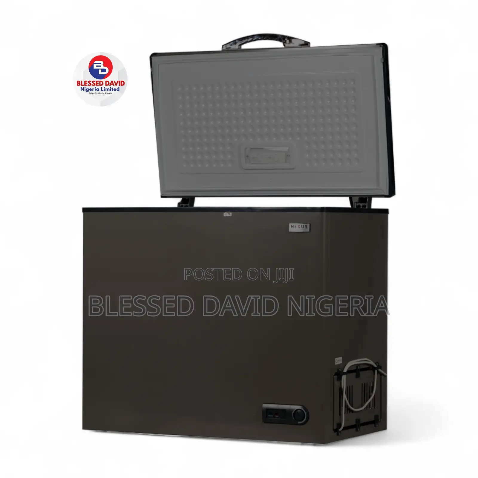 Nexus 210l Chest Freezer Black Nx-265