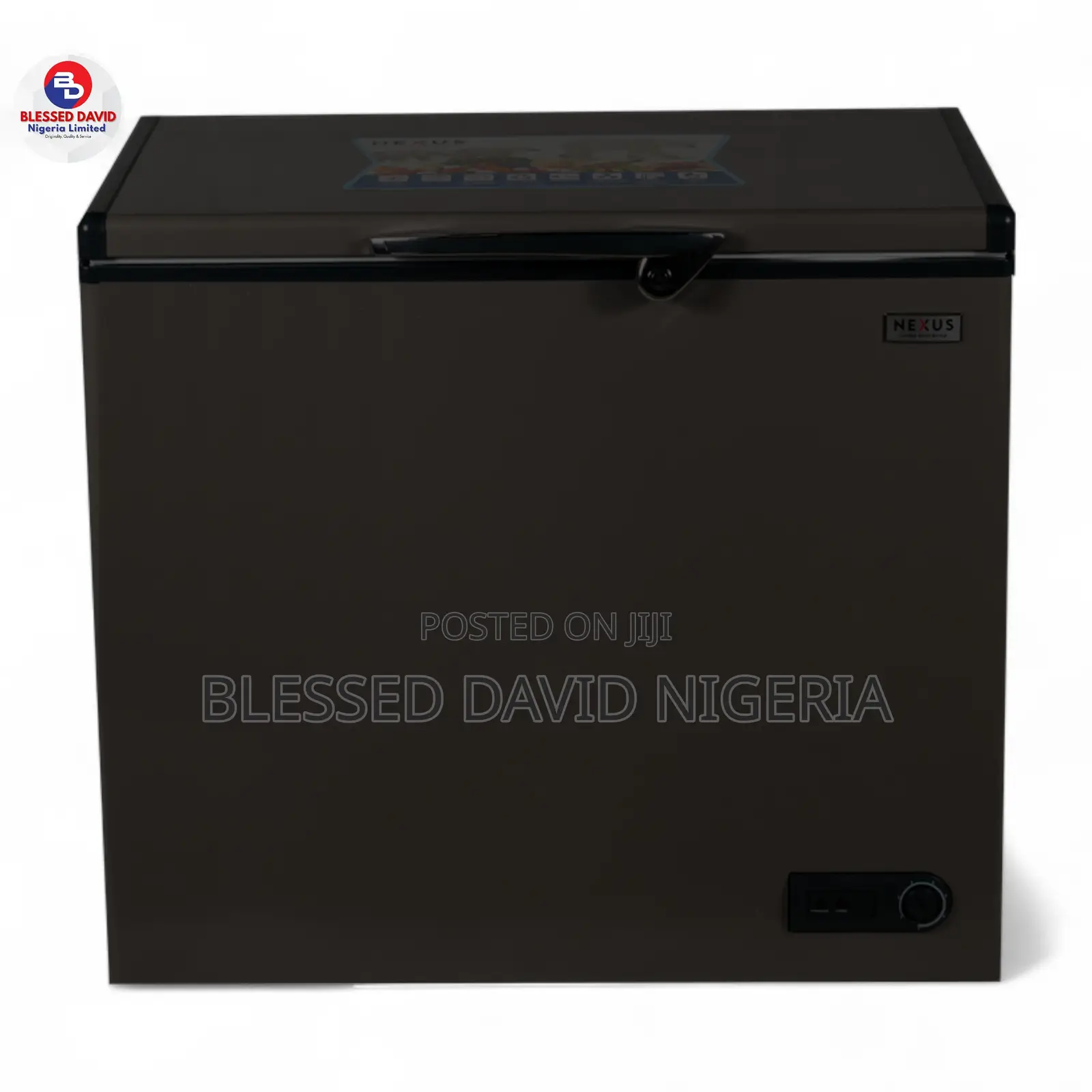 Nexus 210l Chest Freezer Black Nx-265