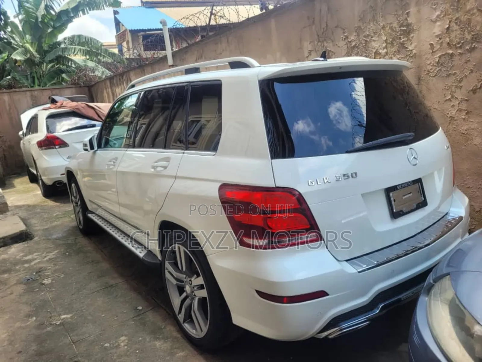 Mercedes-Benz GLK-Class 350 4MATIC 2013 White