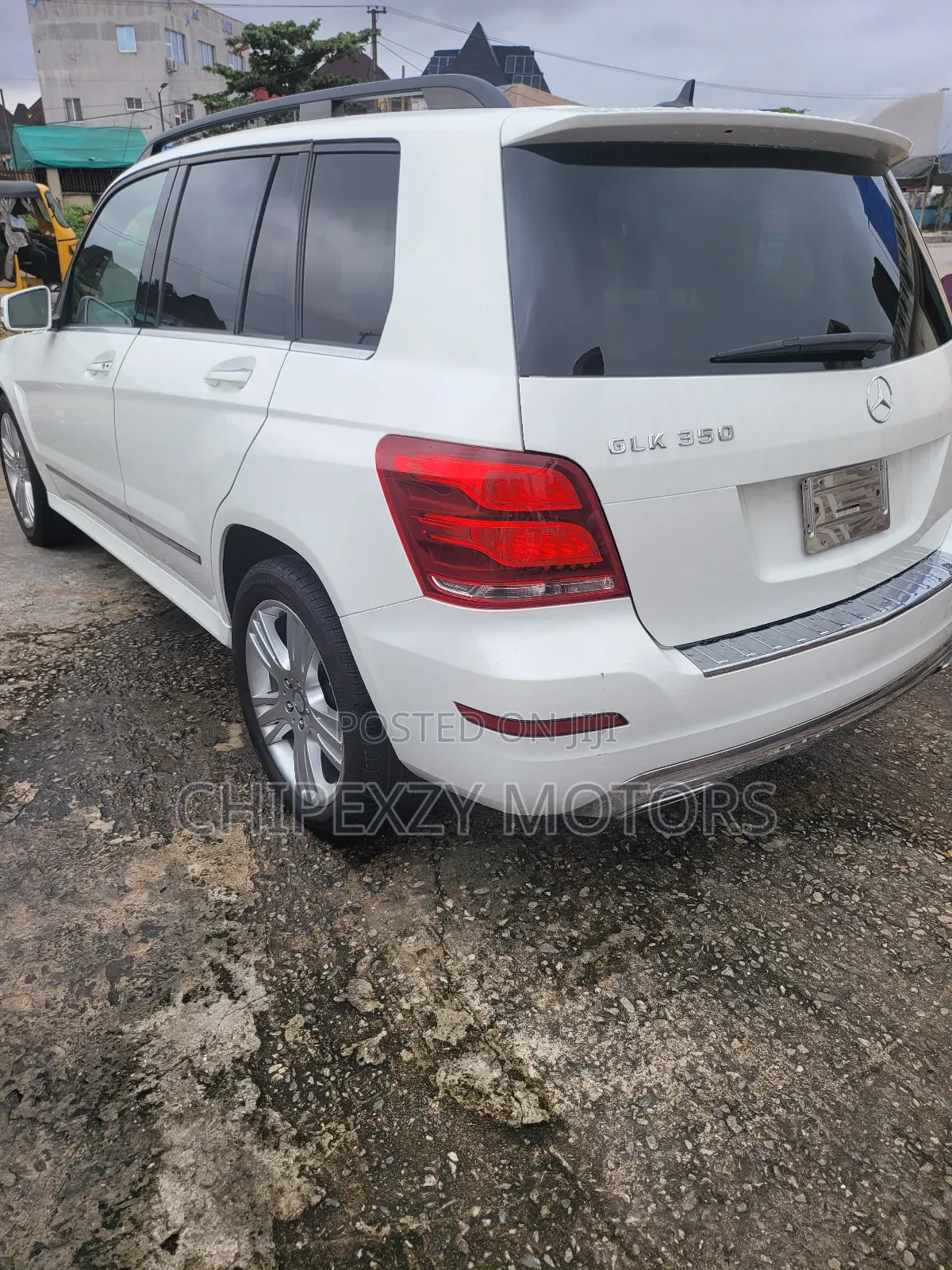 Mercedes-Benz GLK-Class 350 4MATIC 2013 White