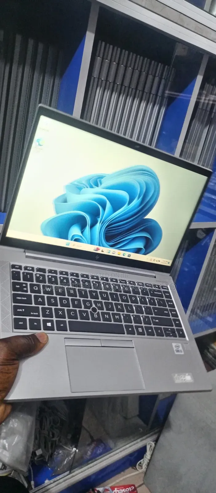 Laptop HP EliteBook 840 G7 16GB Intel Core I5 SSD 256GB
