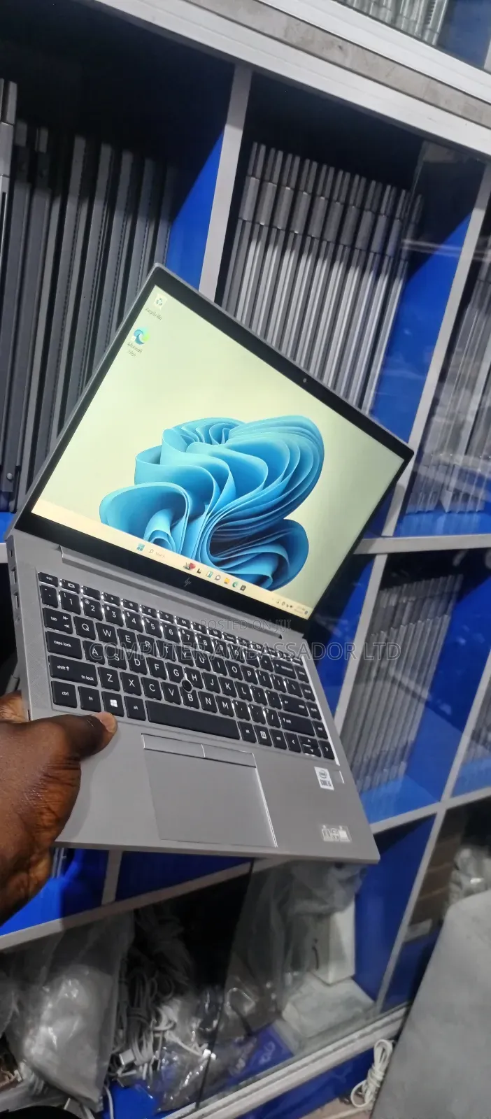 Laptop HP EliteBook 840 G7 16GB Intel Core I5 SSD 256GB