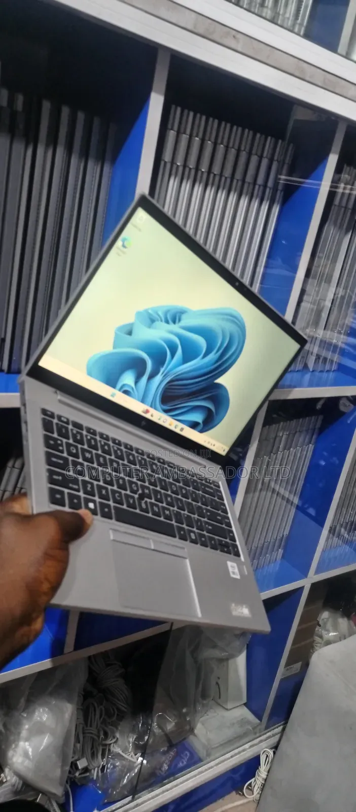 Laptop HP EliteBook 840 G7 16GB Intel Core I5 SSD 256GB