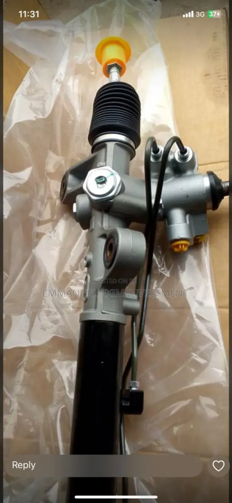 Steering Rack Honda Accord 2013_2016
