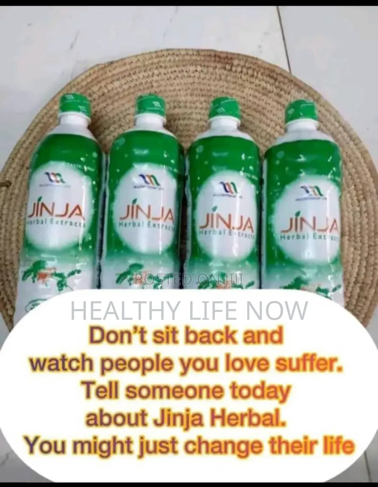 Order Jinja Herbal Extract for Someone Health Care Today