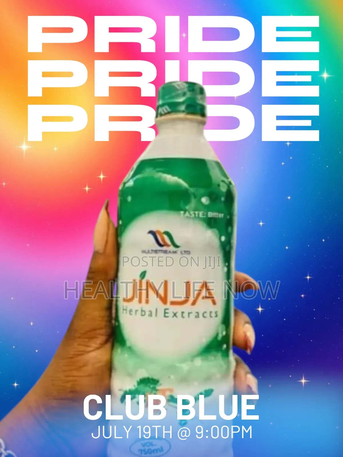 Repair Damaging Health Issues With Jinja Herbal Extract