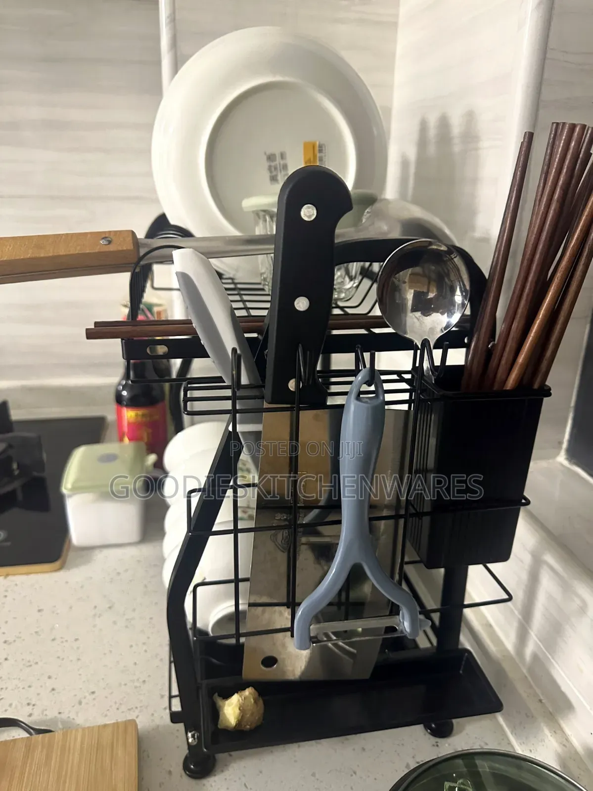 2 Layer Plate Rack