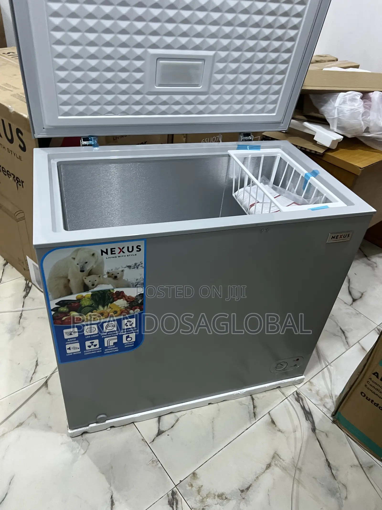 Nexus 210l Freezer – Quick Freeze Function, Energy Saving Technology