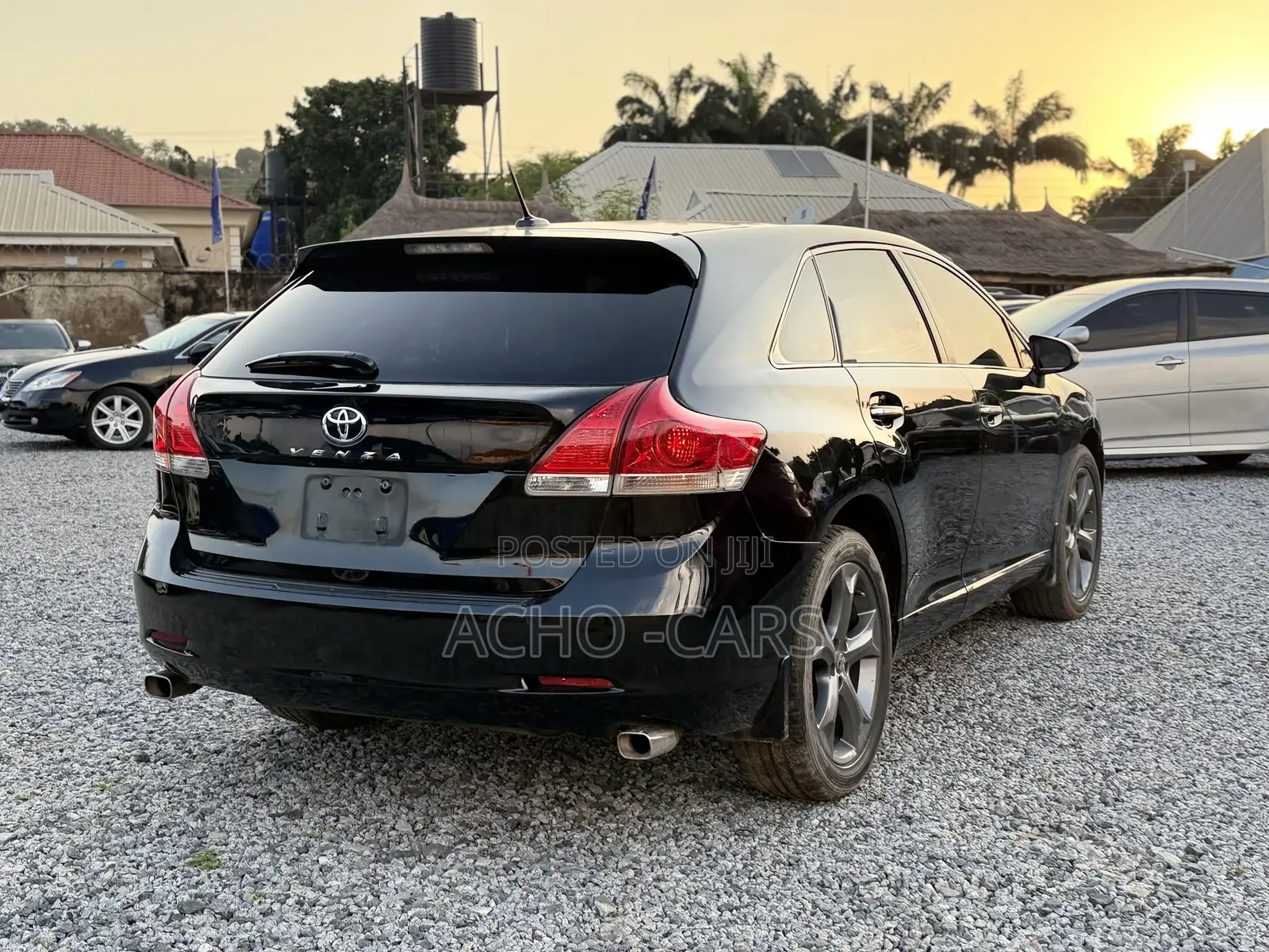 Toyota Venza 2011 Black