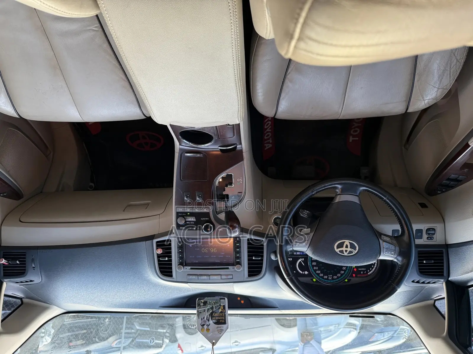 Toyota Venza 2011 Black