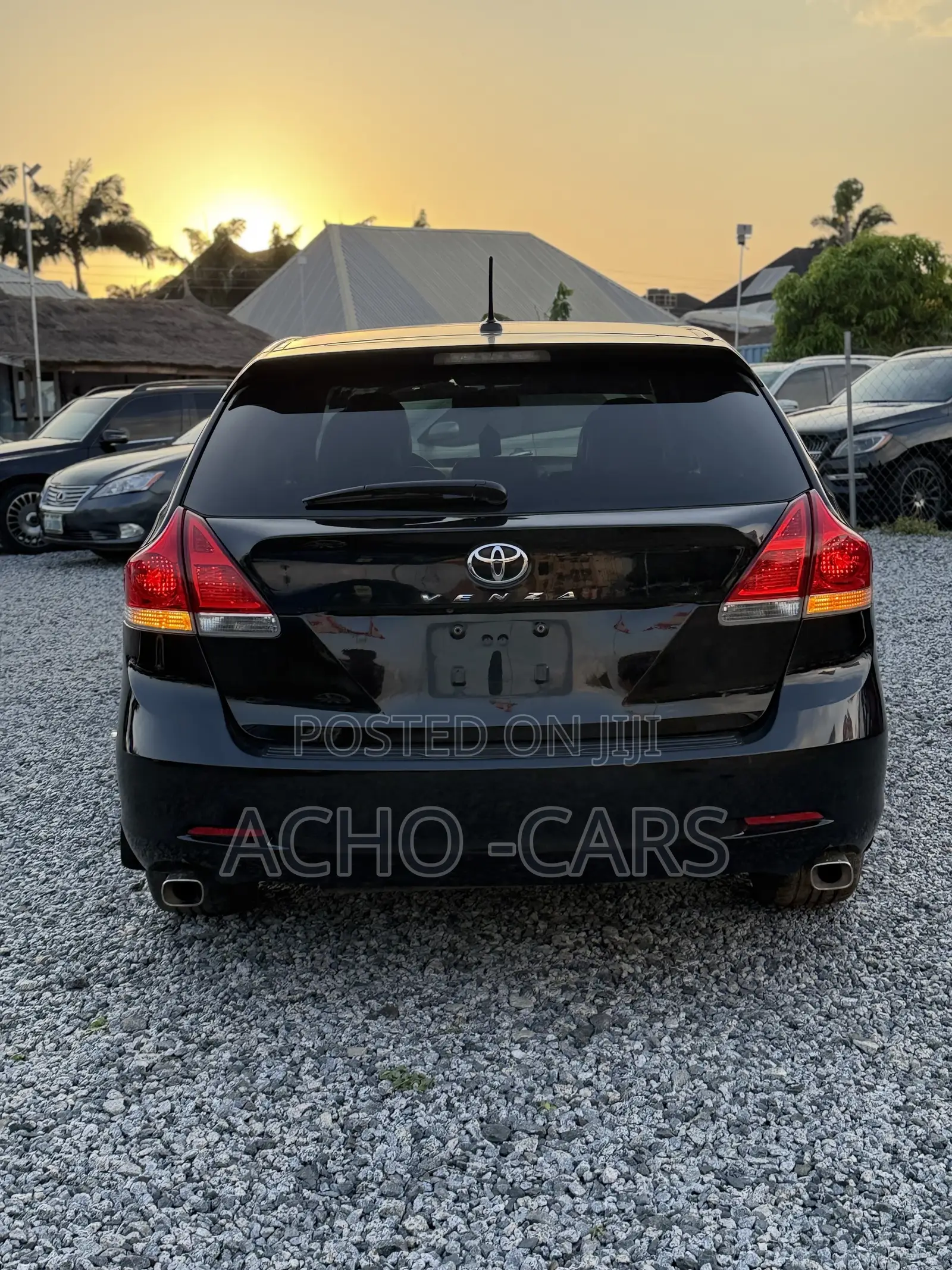 Toyota Venza 2011 Black