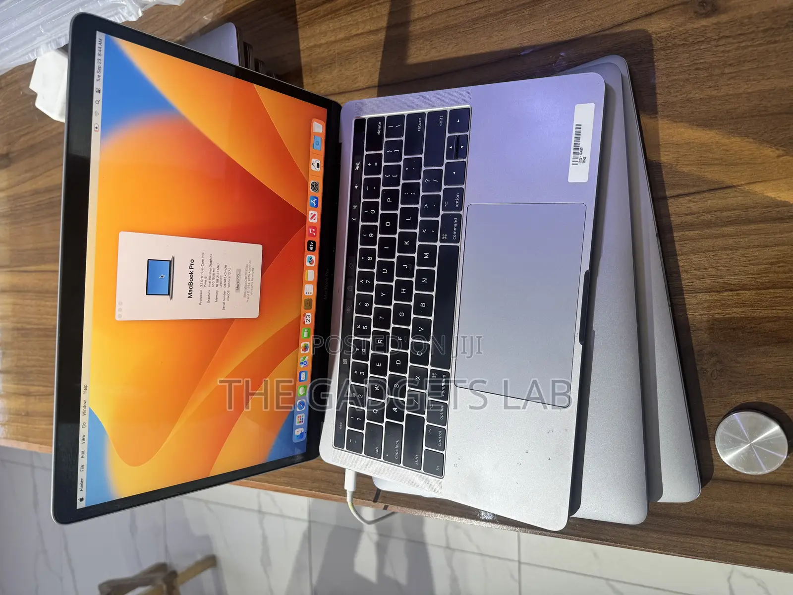 Laptop Apple MacBook Pro 2017 16GB Intel Core I7 SSD 512GB