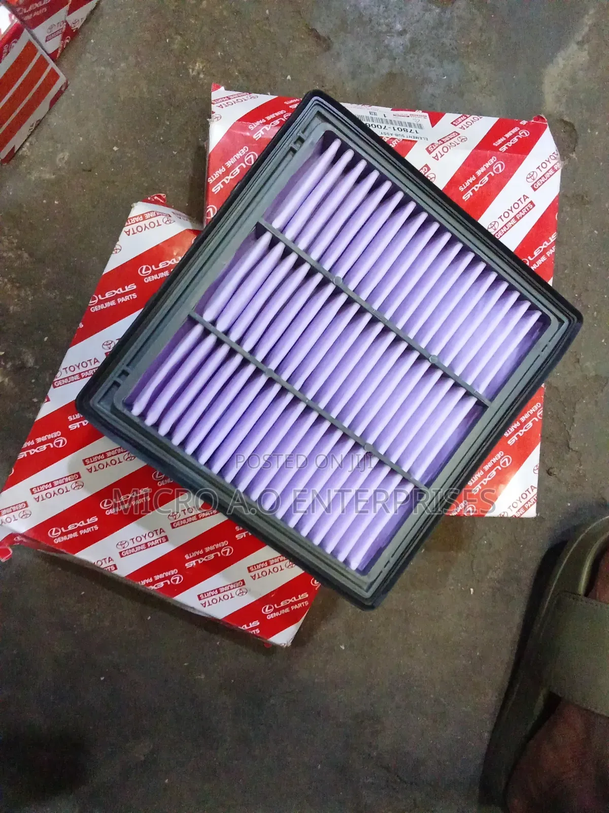 Air Filter Lexus Lx600