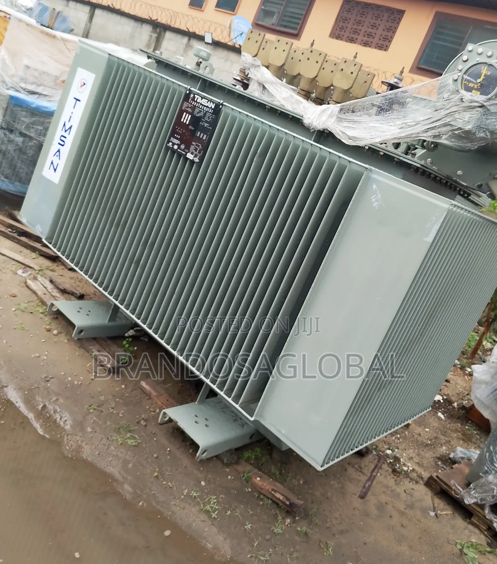 Heavy-Duty Timsan 3500kva 33kv Transformer – Durable Industrial Unit