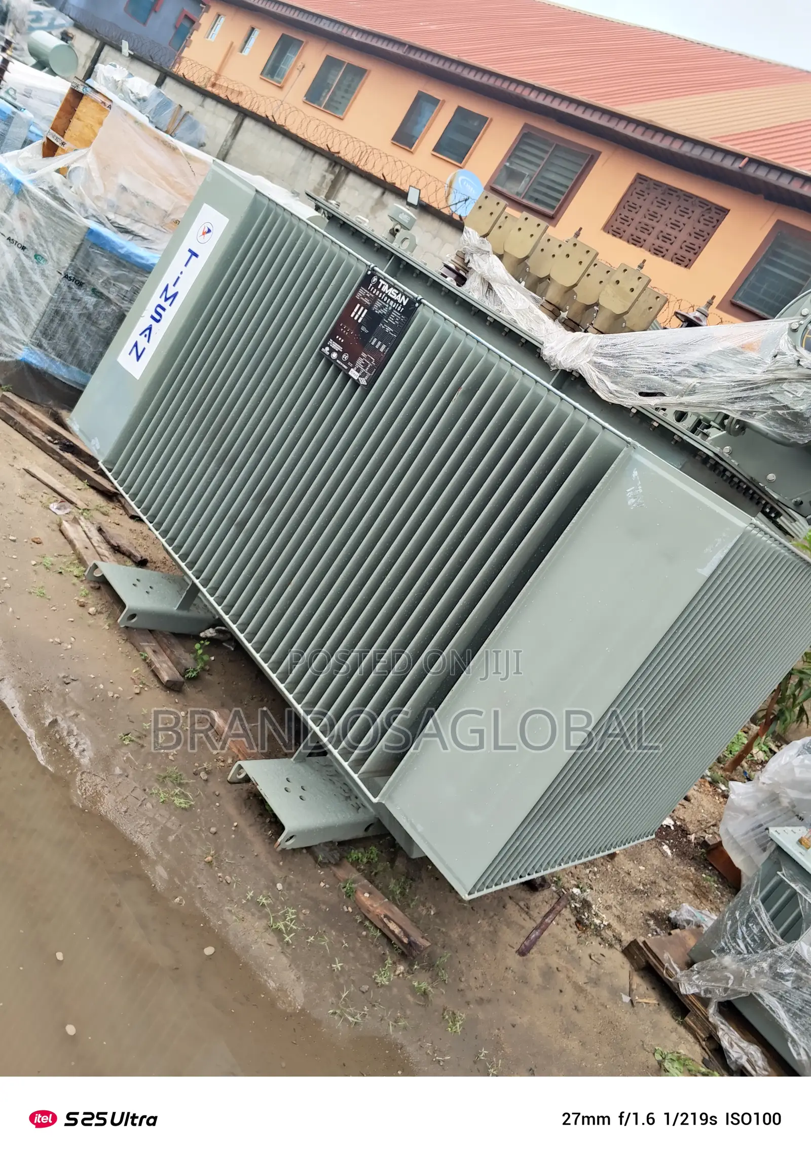 3500kva Timsan Transformer – 33kv High Voltage Power Distribution