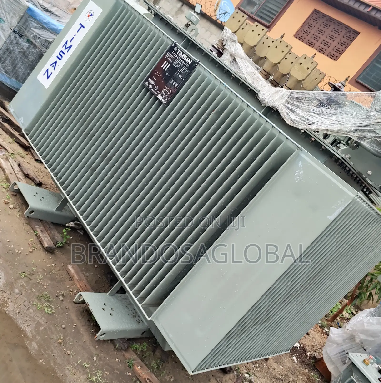 Timsan 33kv 3500kva Transformer – Industrial Grade, Brand New Unit