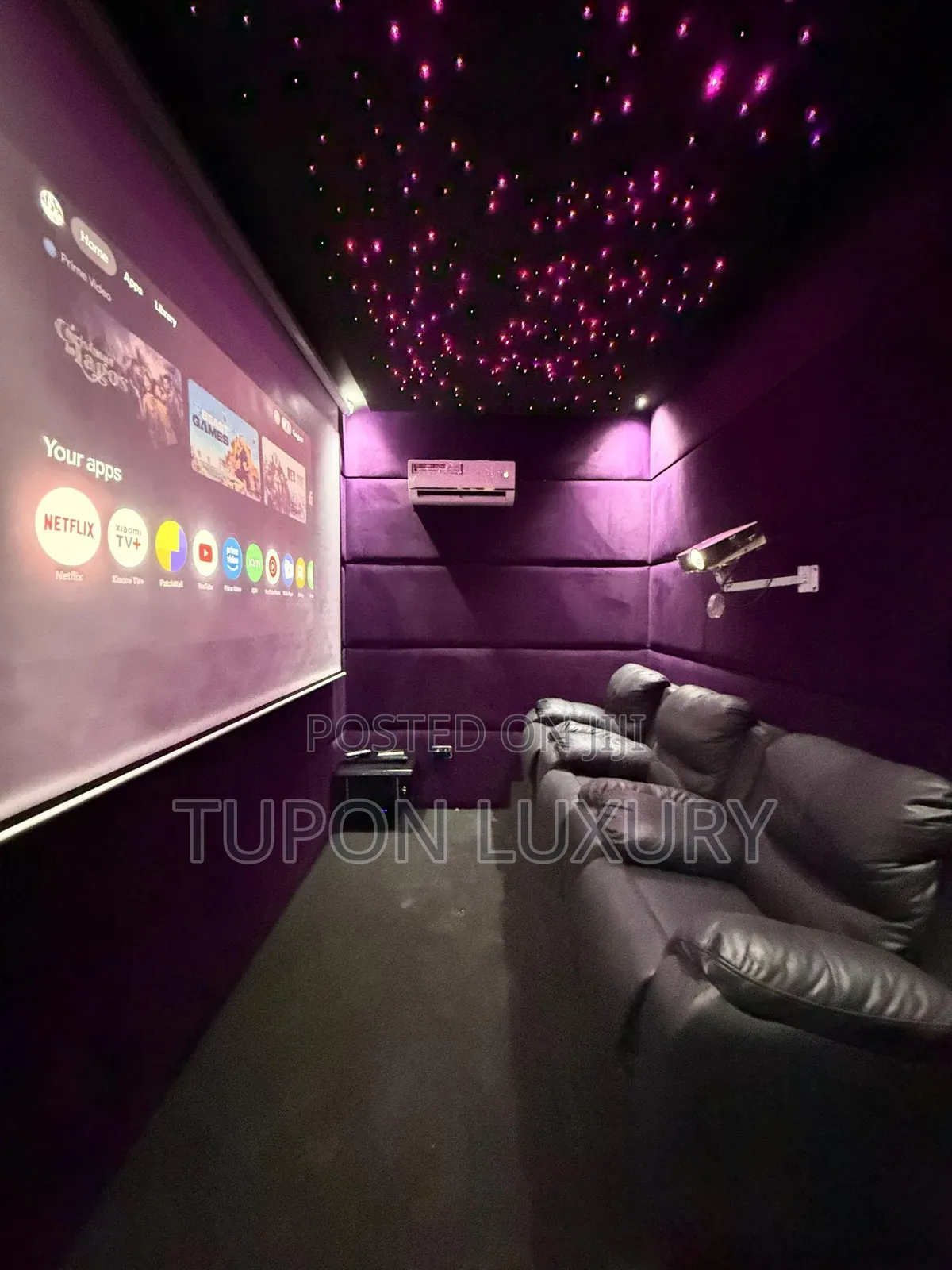 Luxury 6-Bedroom Duplex With Ps5, Snooker, Cinema, Gym Private Pool
