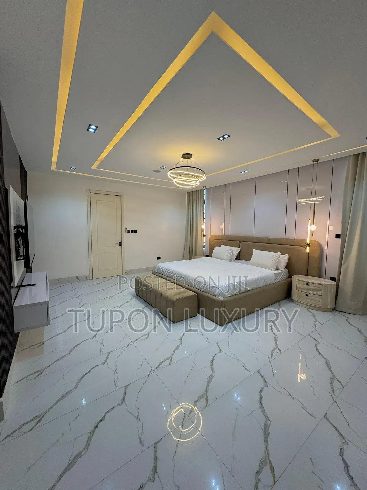 Luxury 6-Bedroom Duplex With Ps5, Snooker, Cinema, Gym Private Pool