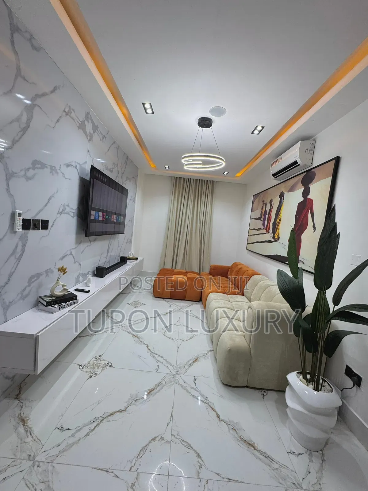 Luxury 6-Bedroom Duplex With Ps5, Snooker, Cinema, Gym Private Pool