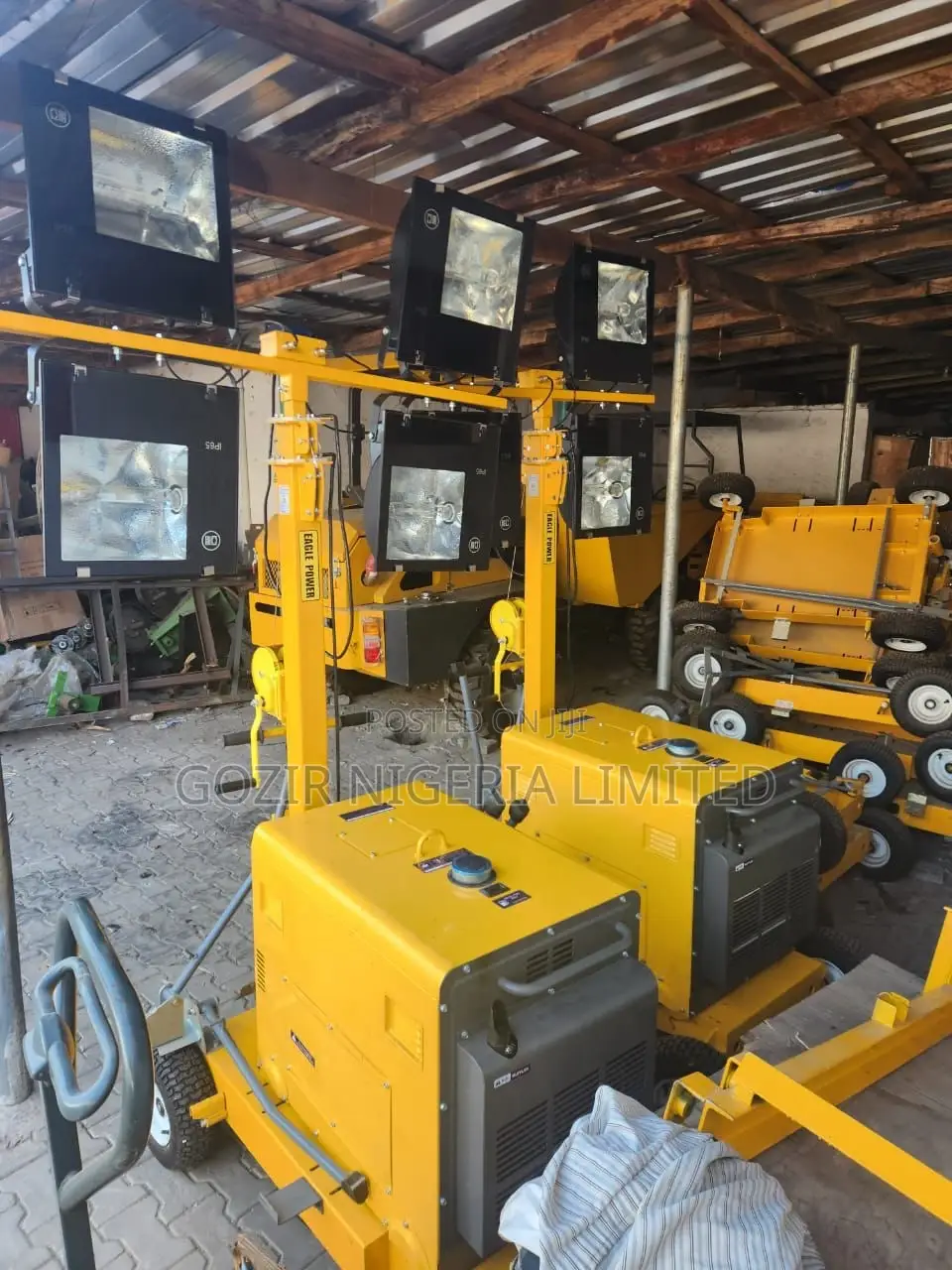 Tower Light 7.5kva