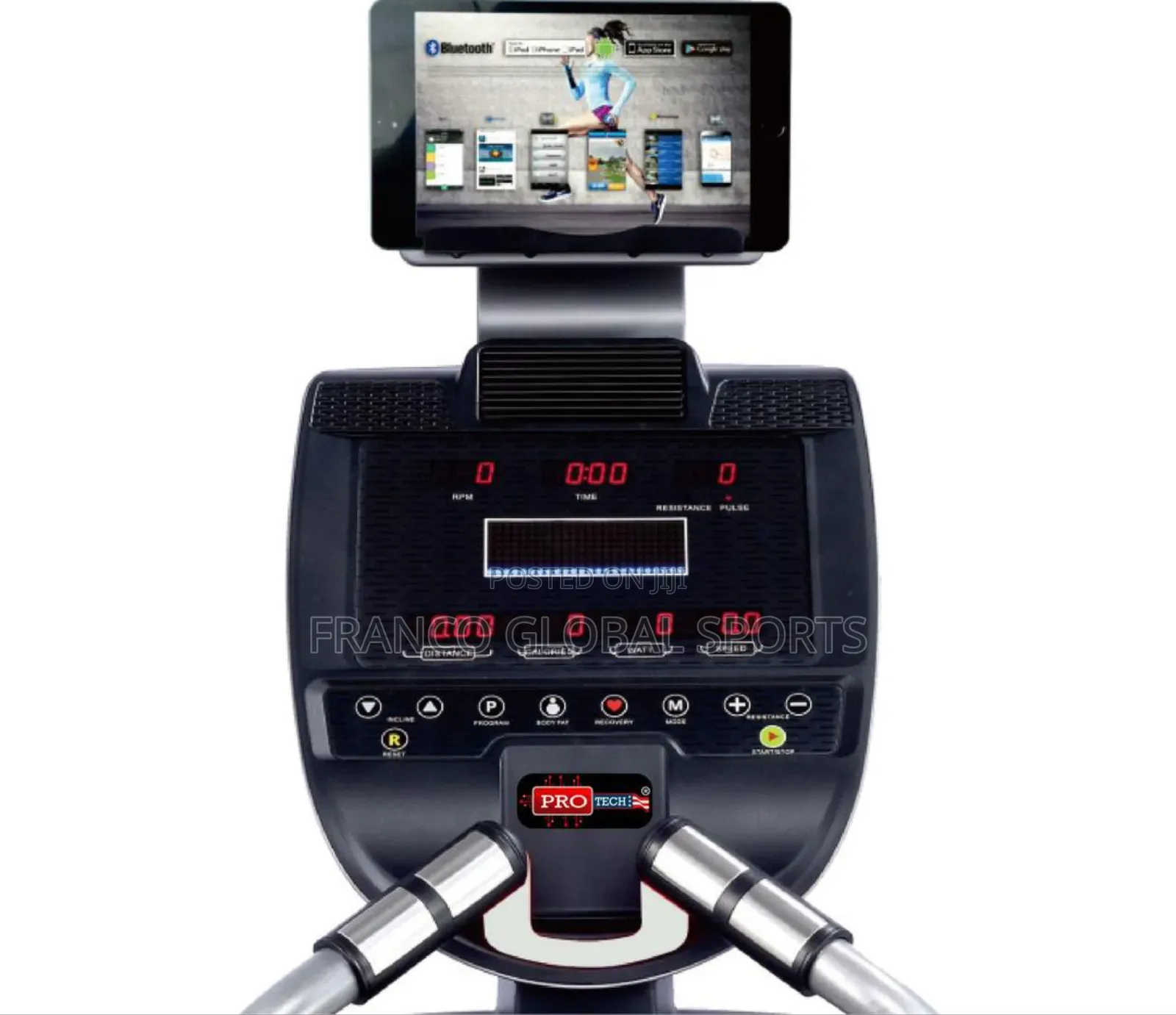 Upright Exercise Bike Home Gym Equipment