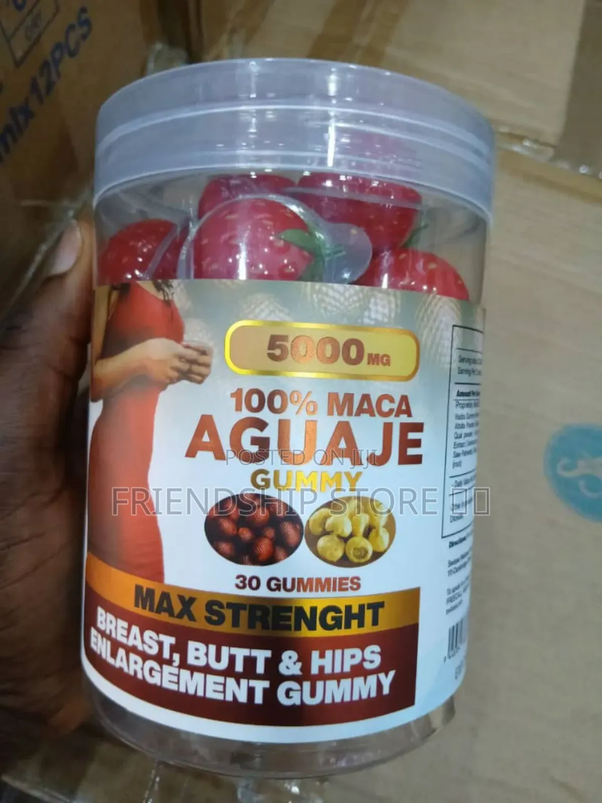 Aguaje Gummies