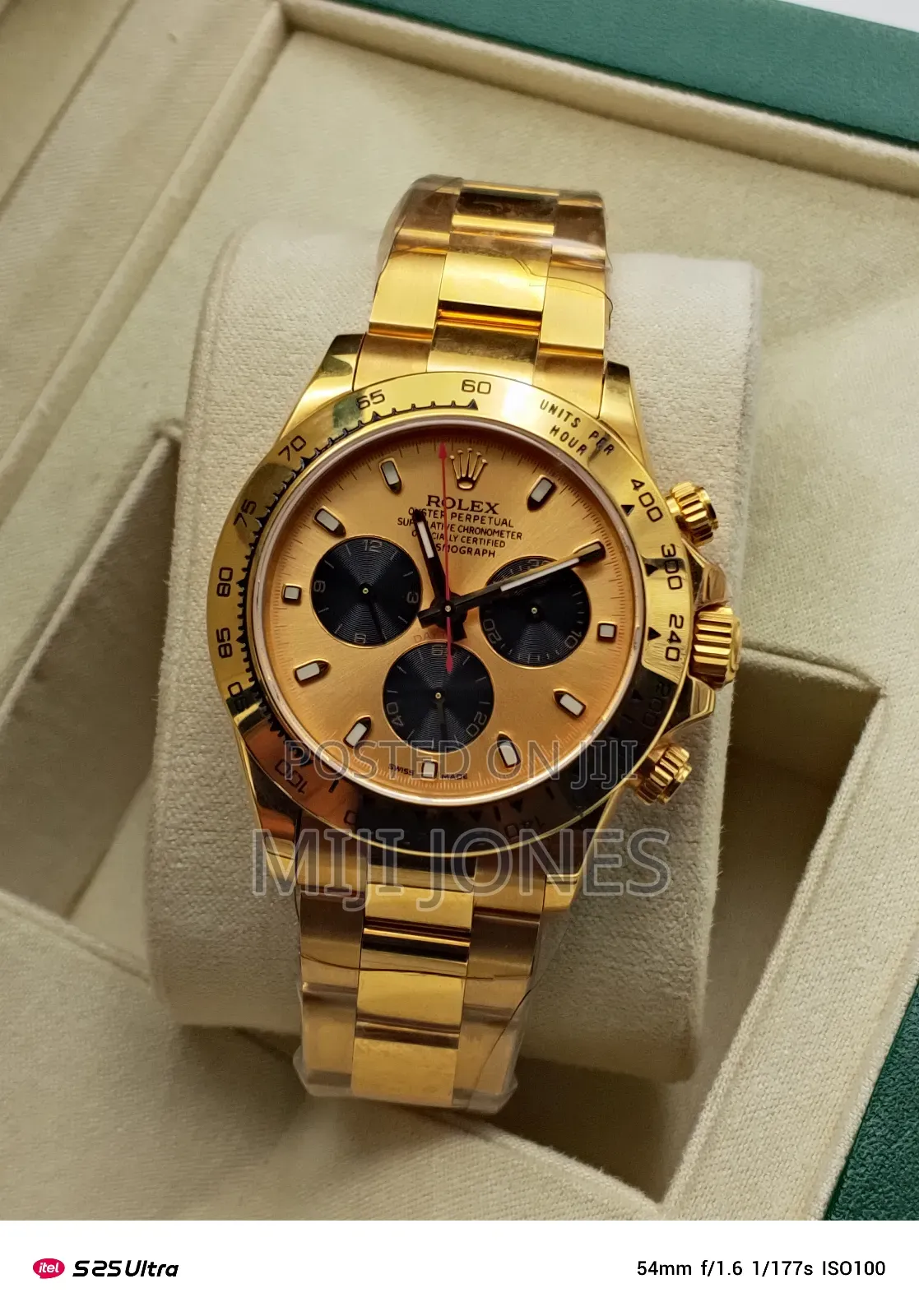 High-end Oyster Perpetual Superlative Chronometer Black Dial Watch*