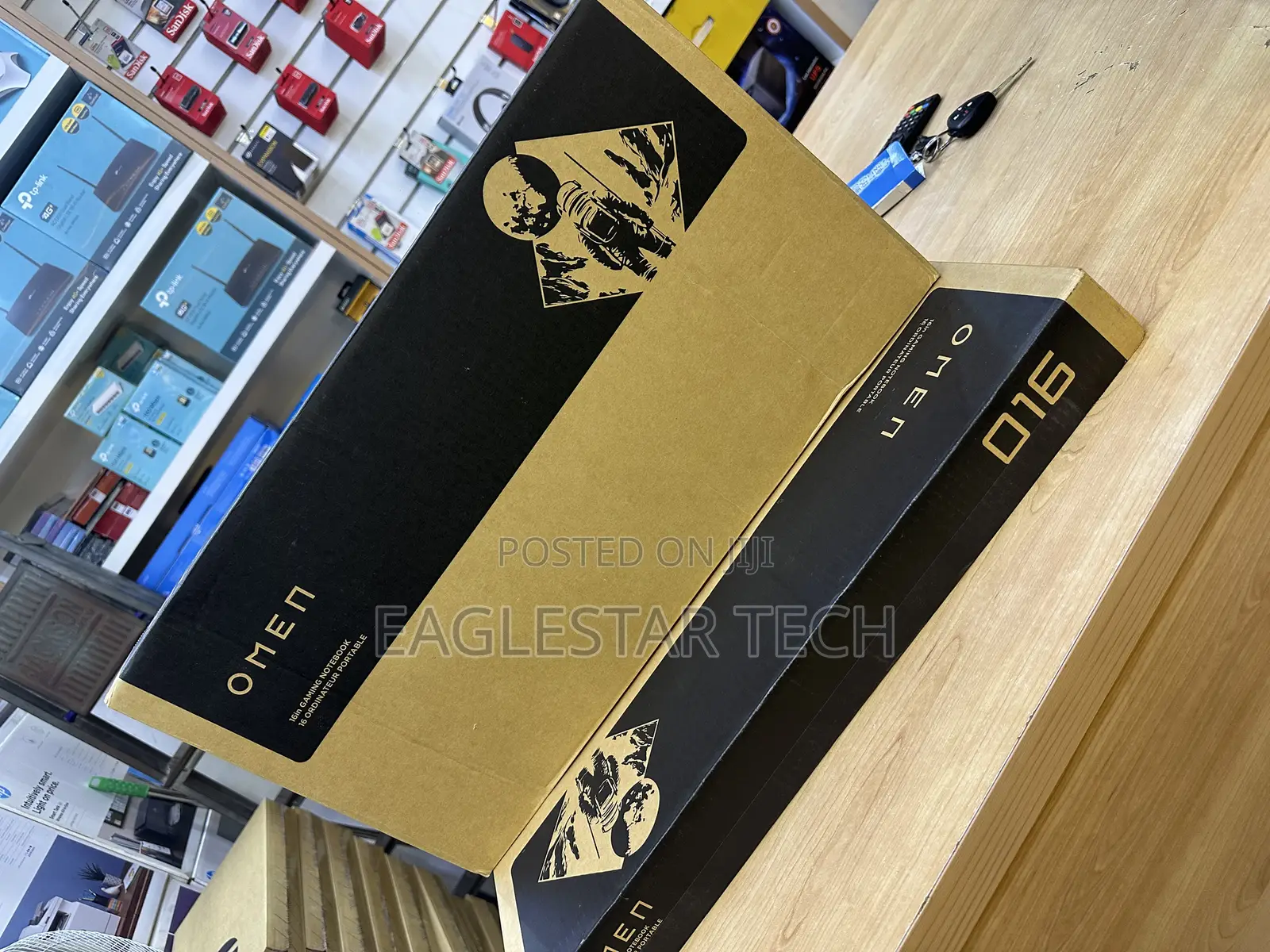 New Laptop HP Omen 16 32GB Intel Core i9 SSD 1T