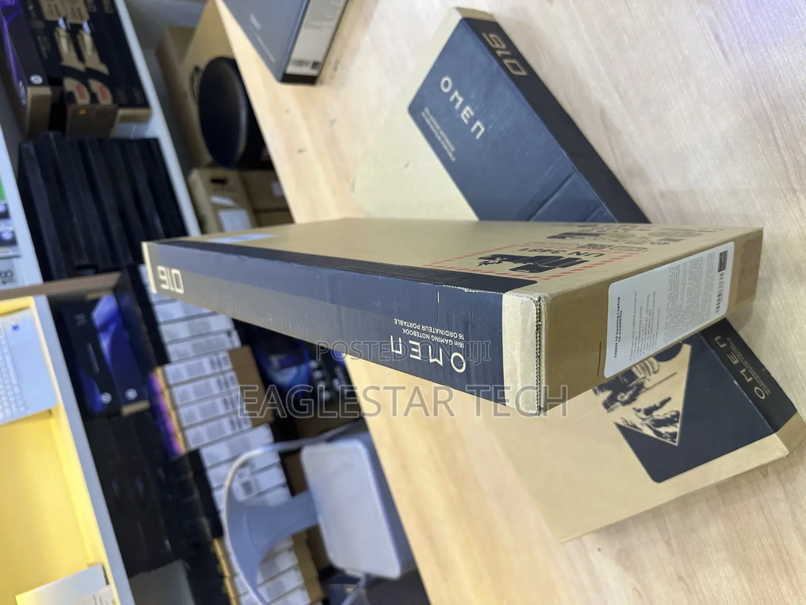 New Laptop HP Omen 16 32GB Intel Core i9 SSD 1T