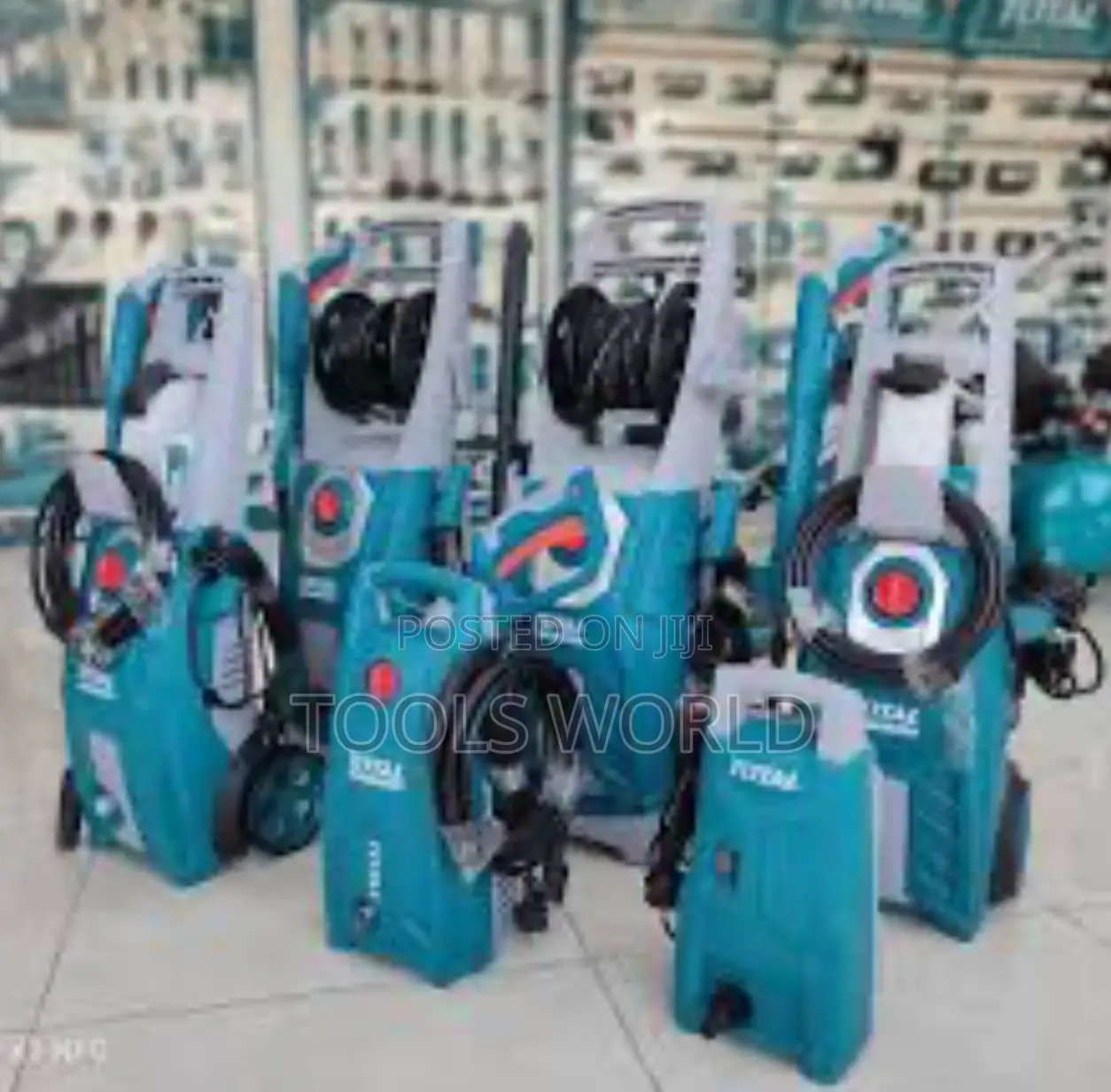 Total 180bar High Pressure Washer 2800w Copper Pump, Auto Stop System
