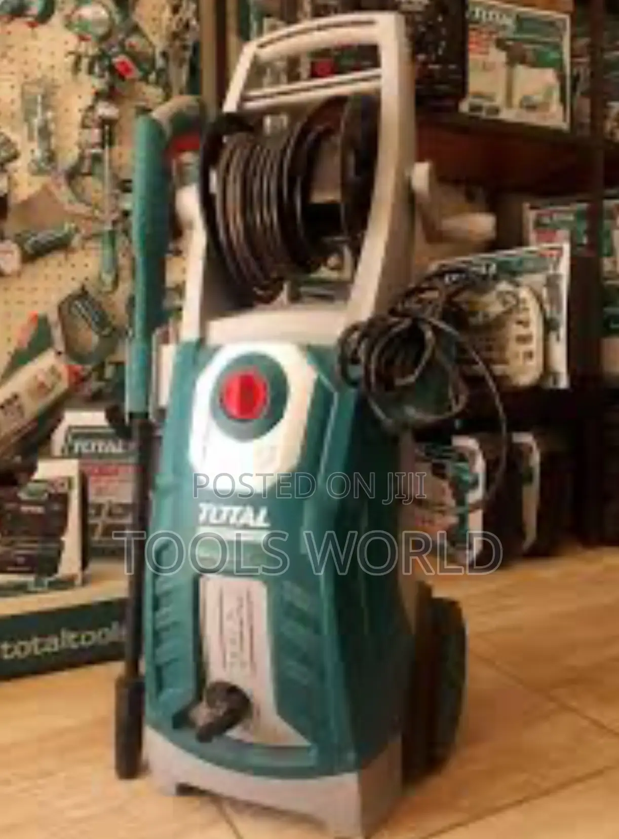 Total 180bar High Pressure Washer 2800w Copper Pump, Auto Stop System