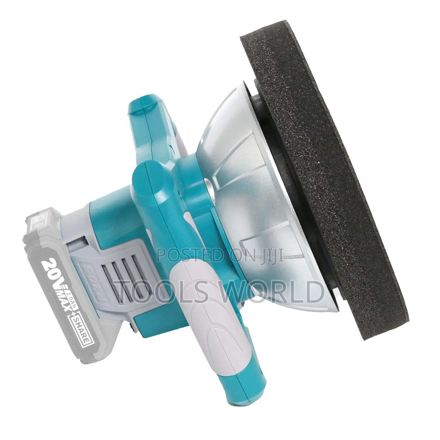 Total Cordless Car Polisher 20v – Complete Set With Battery Charger