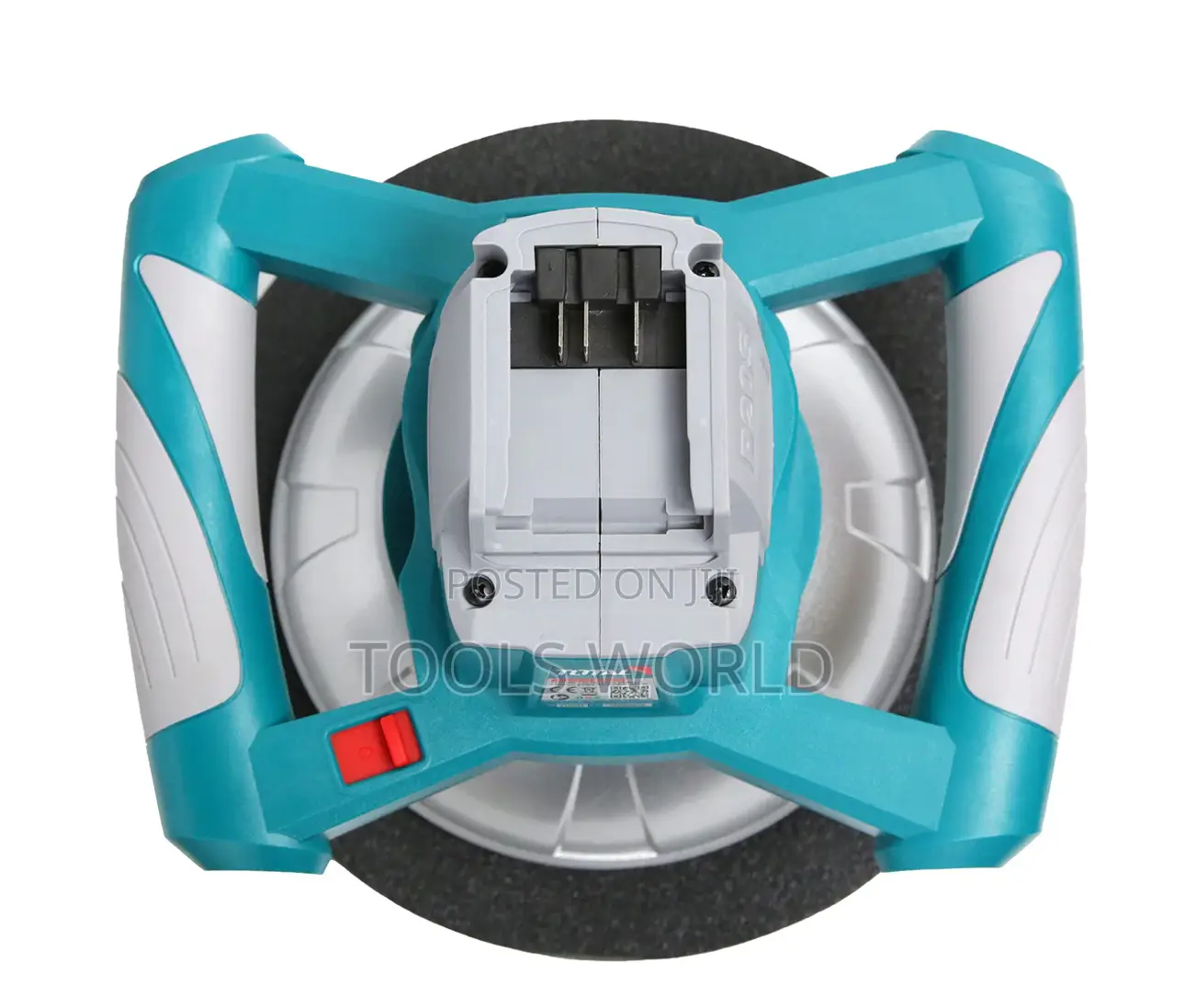 Total Cordless Car Polisher 20v – Complete Set With Battery Charger