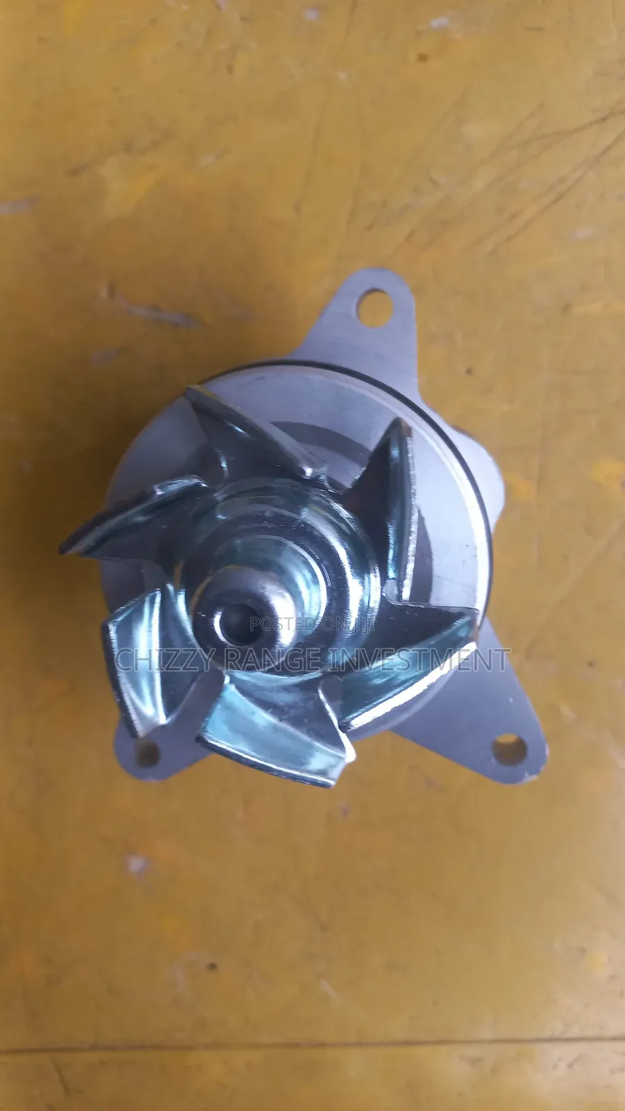 Range Rover Evoque Water Pump