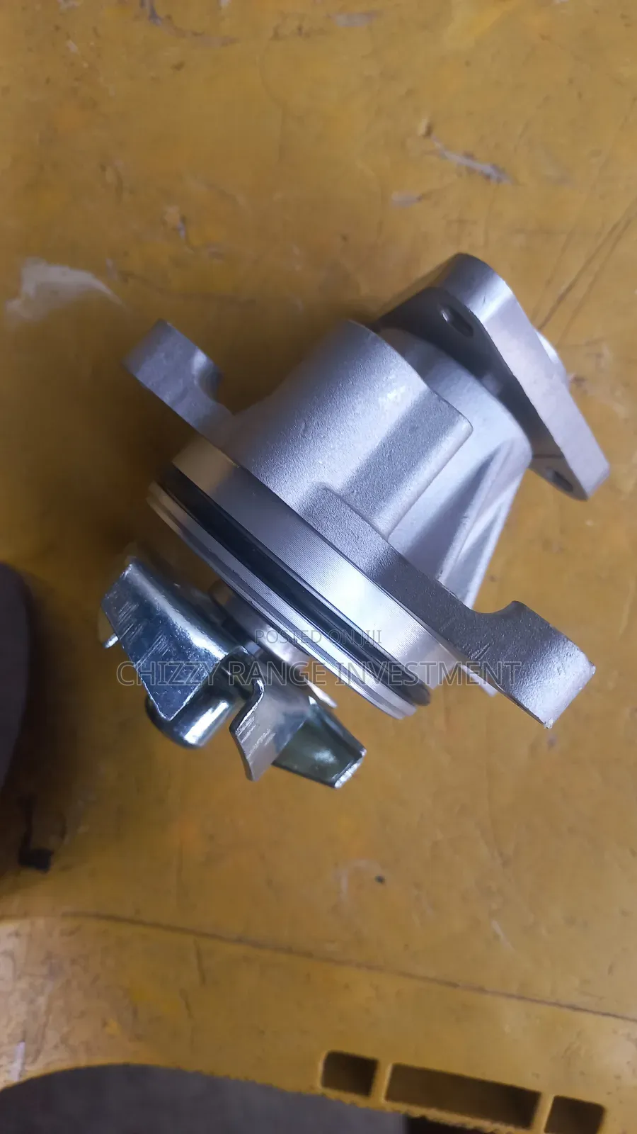 Range Rover Evoque Water Pump