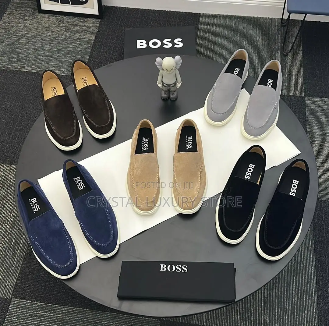 Hugo Boss Quality Luxury Men Sneakers