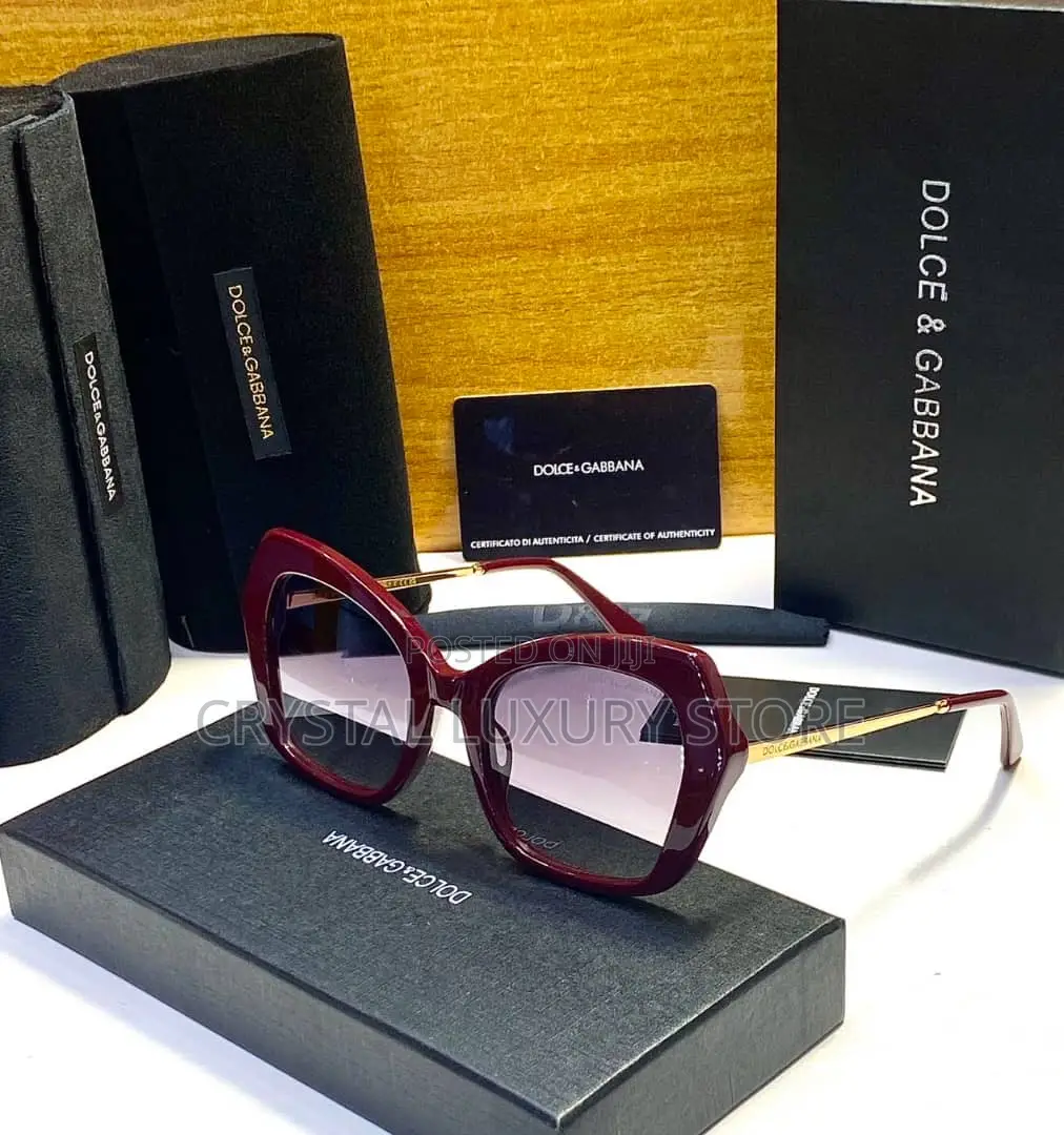 Dolce Gabbana Quality Luxury Ladies Sunglasses