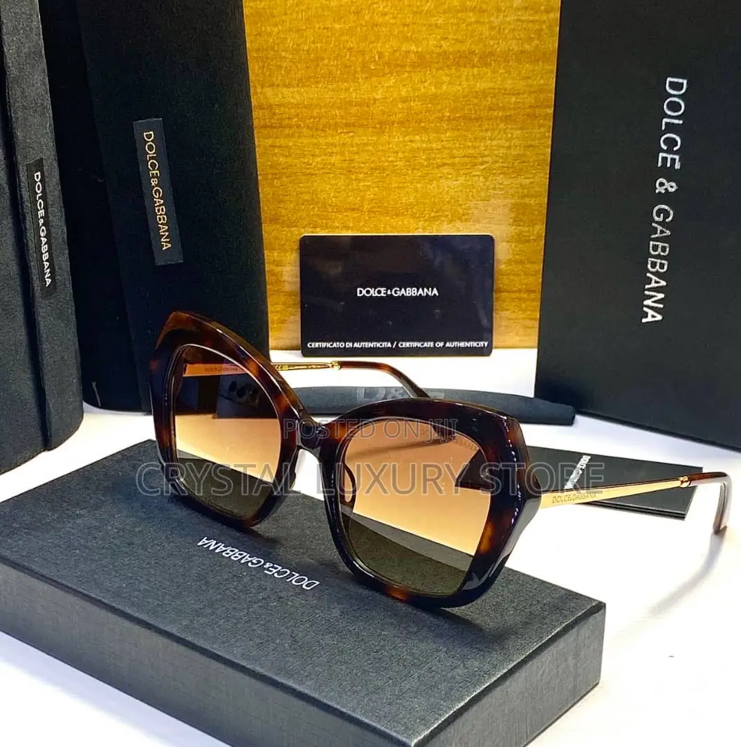 Dolce Gabbana Quality Luxury Ladies Sunglasses
