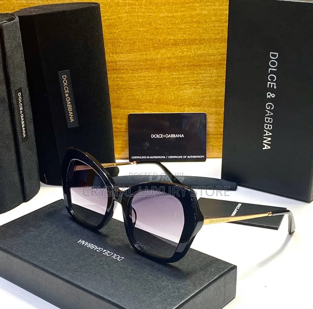 Dolce Gabbana Quality Luxury Ladies Sunglasses