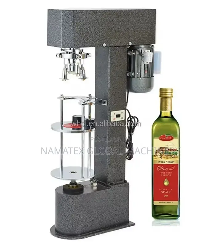 Semi Automatic Metal Capping Machine