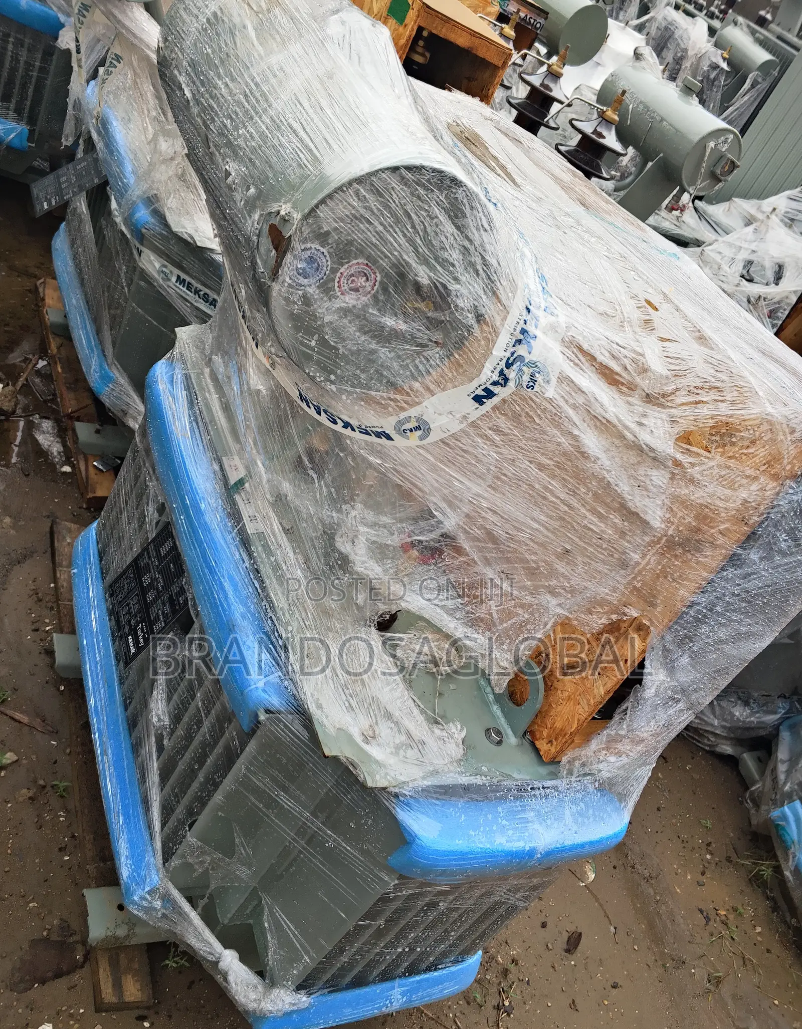 Meksan 100kva Power Transformer 33kv – Heavy Load Capacity