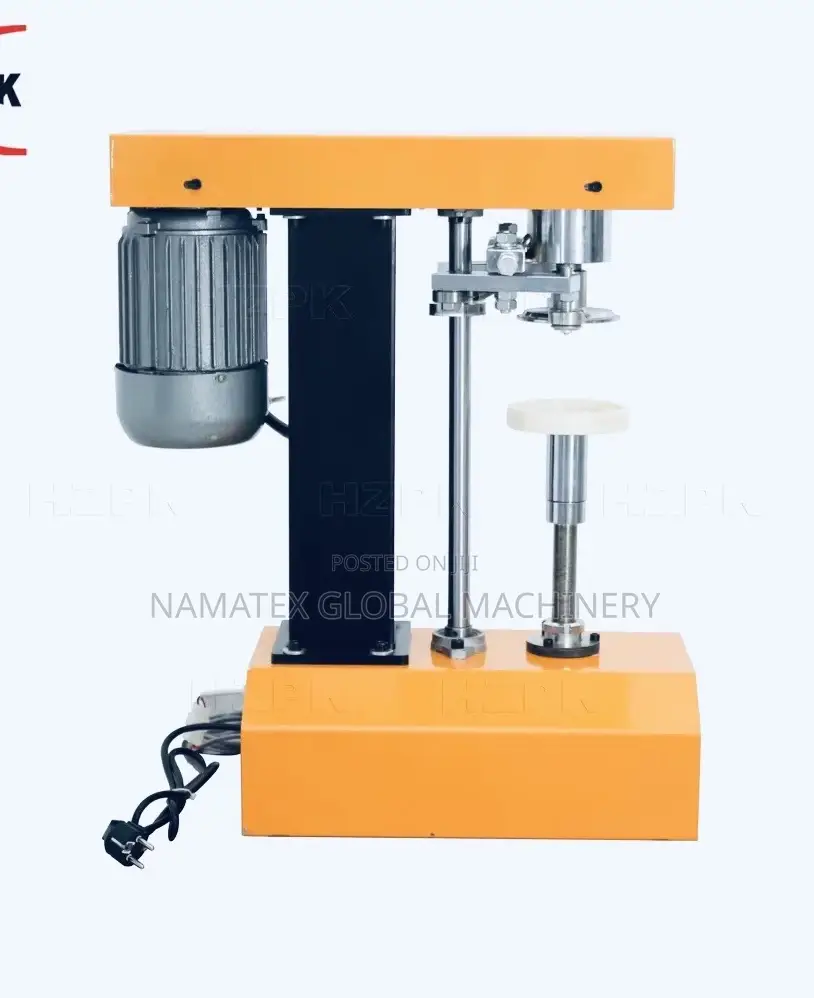 Semi Automatic Tin Aluminum Can Sealer
