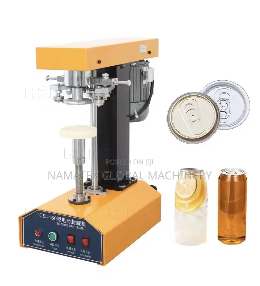 Semi Automatic Tin Aluminum Can Sealer